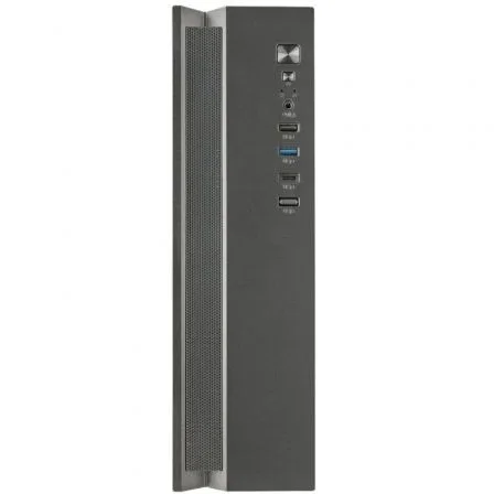 Tacens Anima ACSLIM500 Caja MicroATX Slim con Fuente 500W Negro